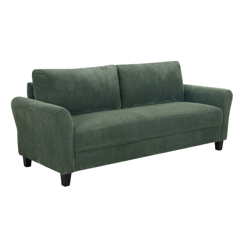 YL Grand Furniture 80.5'' Corduroy Sofa Wayfair